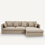 Sofá seccional Natural - LANCEL