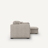 Sofá seccional Natural III - LANCEL