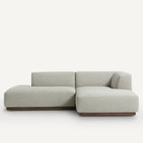 Sofa seccional Natural II - ARCANA