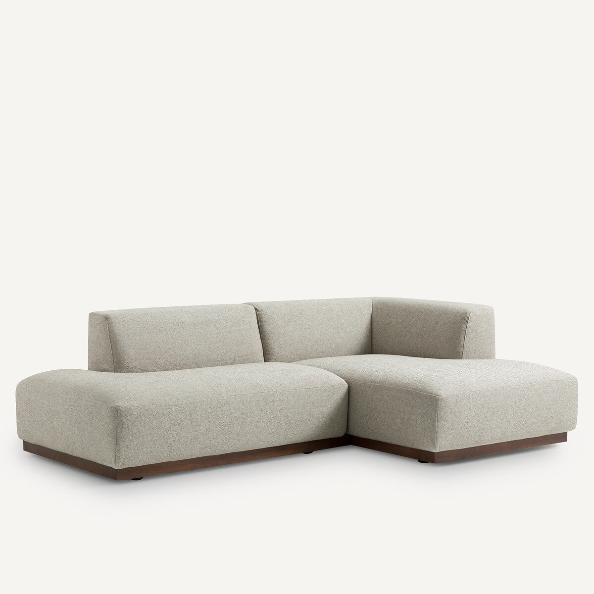 Sofa seccional Natural II - ARCANA