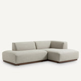 Sofa seccional Natural II - ARCANA
