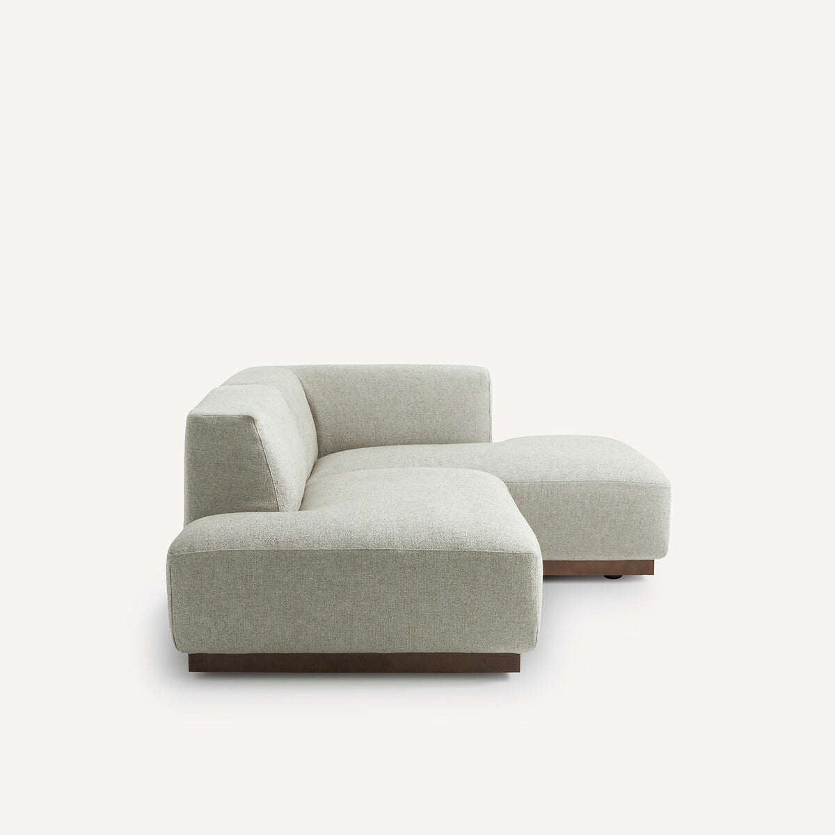 Sofa seccional Natural II - ARCANA