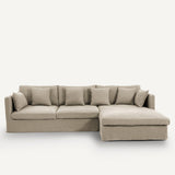 Sofá seccional Natural II - LANCEL