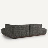 Sofa seccional Negro - ARCANA
