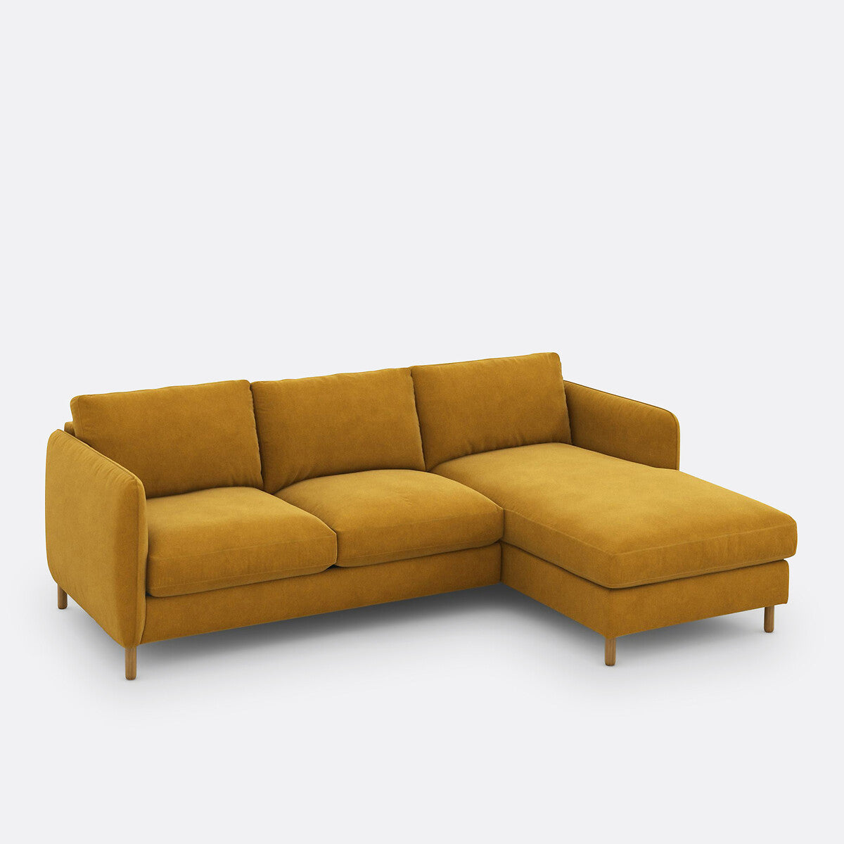 Sofa seccional Ocre - ALICENT 