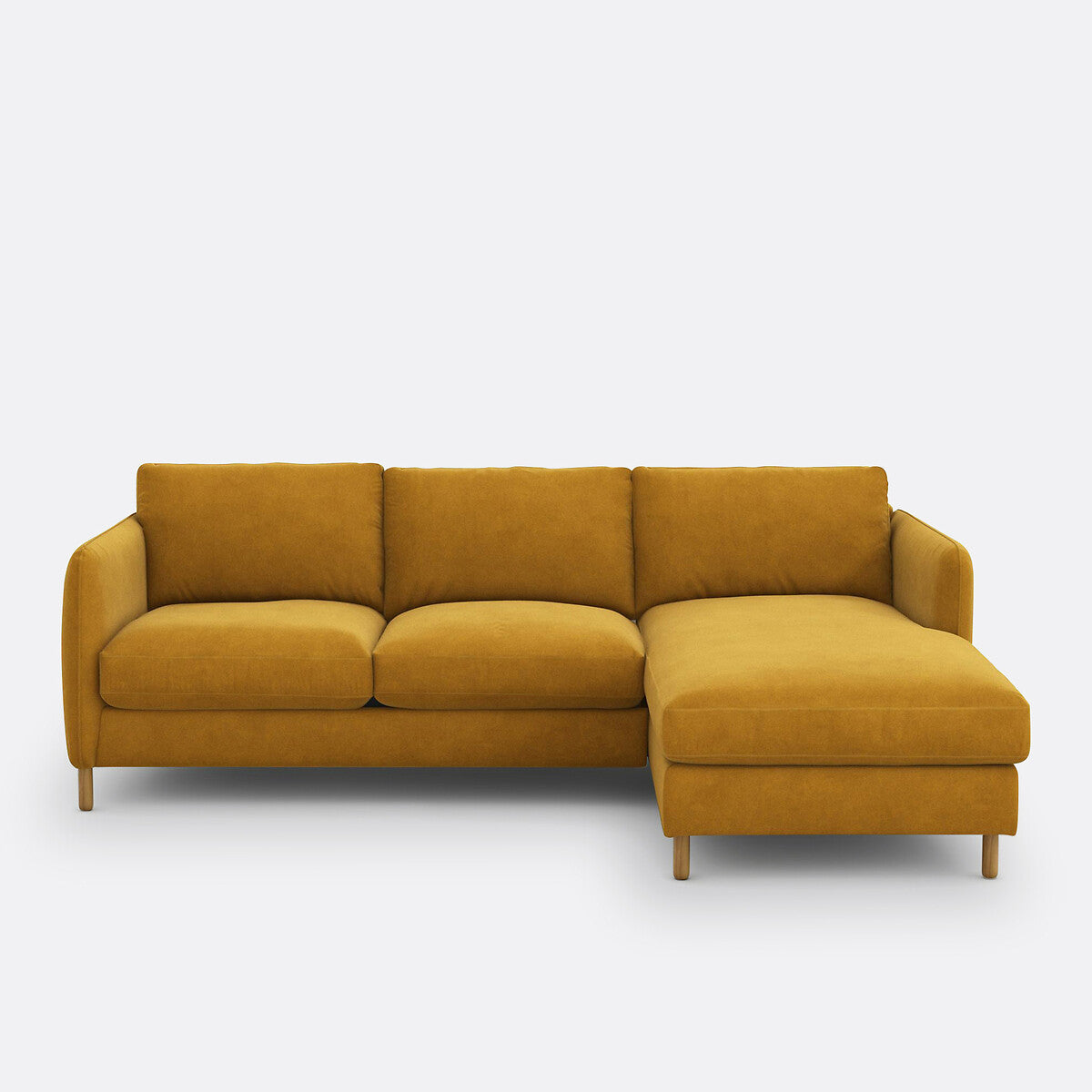 Sofa seccional Ocre - ALICENT 