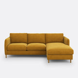 Sofa seccional Ocre - ALICENT 