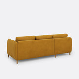 Sofa seccional Ocre - ALICENT 