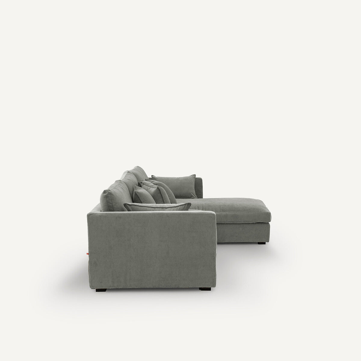 Sofá seccional Verde abeto - LANCEL