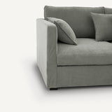 Sofá seccional Verde abeto - LANCEL