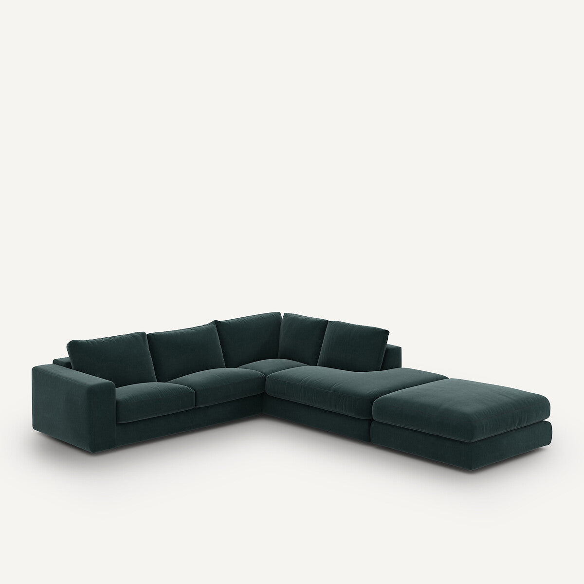 Sofa_seccional_Verde cedro_-_BAELA