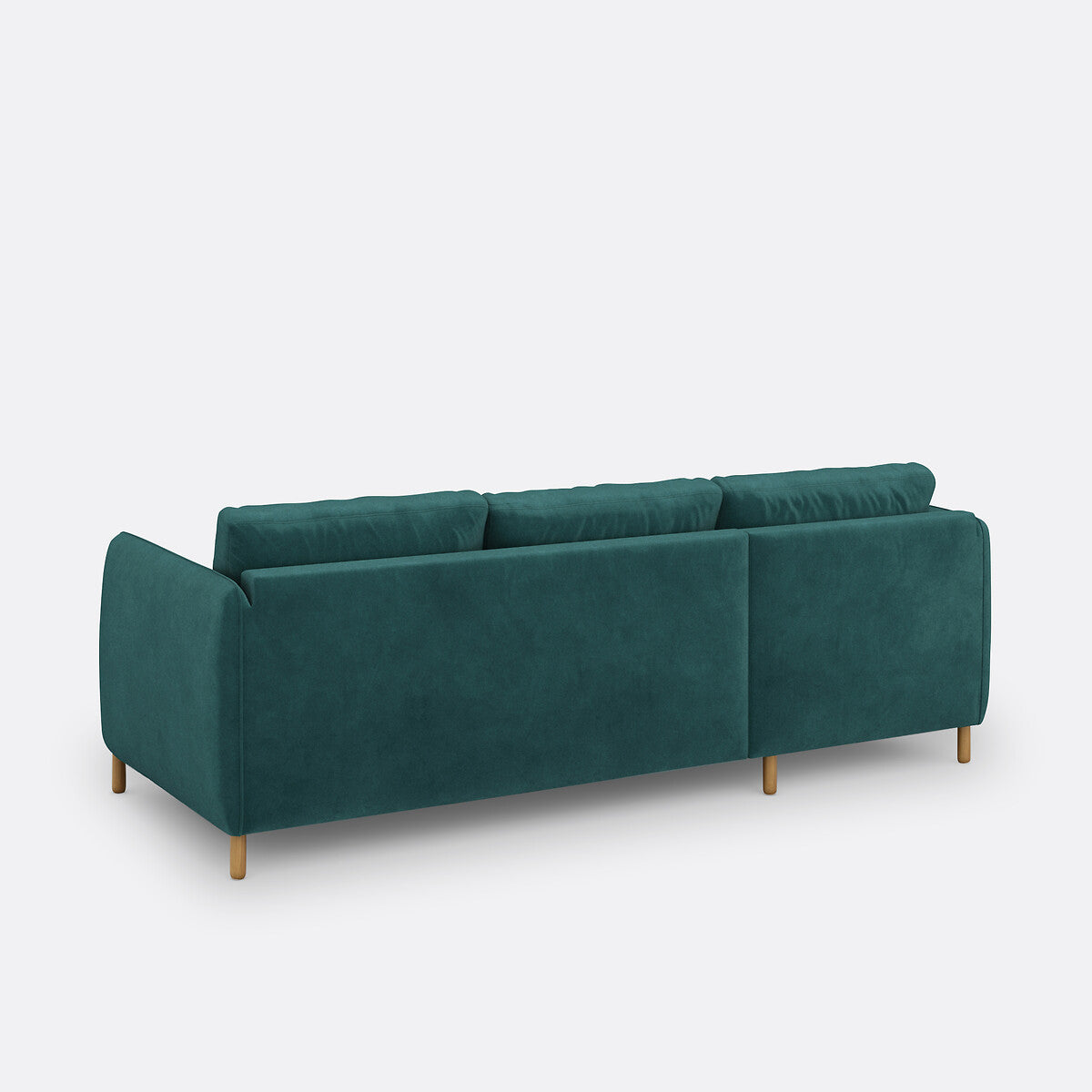 Sofa seccional Verde esmeralda - ALICENT 