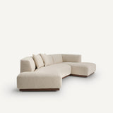 Sofa seccional abierto Arena - ARCANA