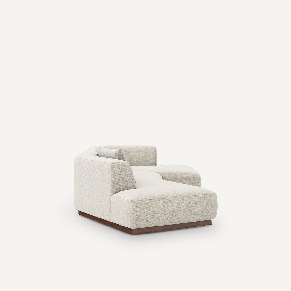 Sofa seccional abierto Natural - ARCANA