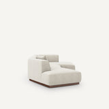 Sofa seccional abierto Natural - ARCANA