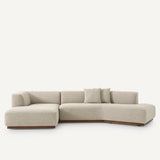 Sofa seccional abierto Natural II - ARCANA