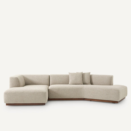 Sofa seccional abierto Natural II - ARCANA