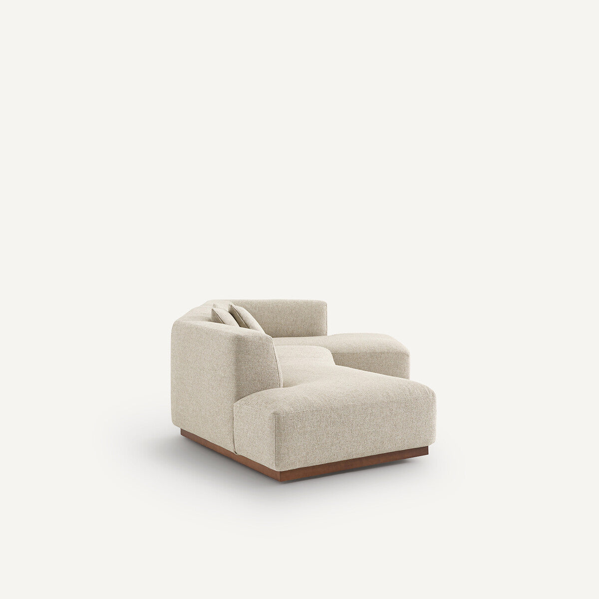 Sofa seccional abierto Natural II - ARCANA