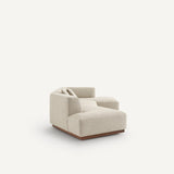 Sofa seccional abierto Natural II - ARCANA