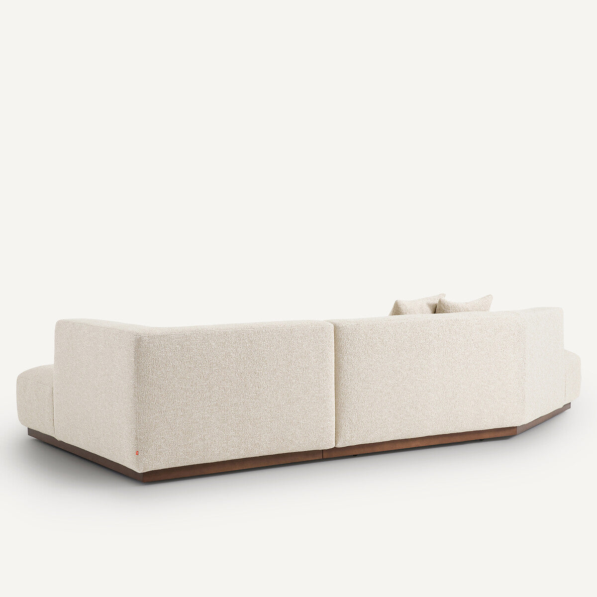 Sofa seccional abierto Tiza - ARCANA