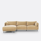Sofa seccional capuchino - TYRELL