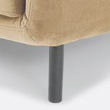 Sofa seccional capuchino - TYRELL