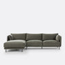 Sofa seccional caqui - TYRELL 