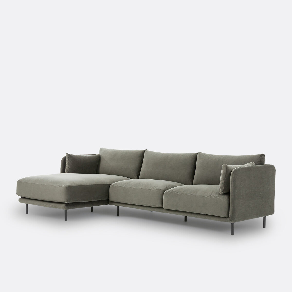 Sofa seccional caqui - TYRELL 