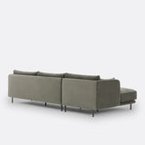 Sofa seccional caqui - TYRELL 