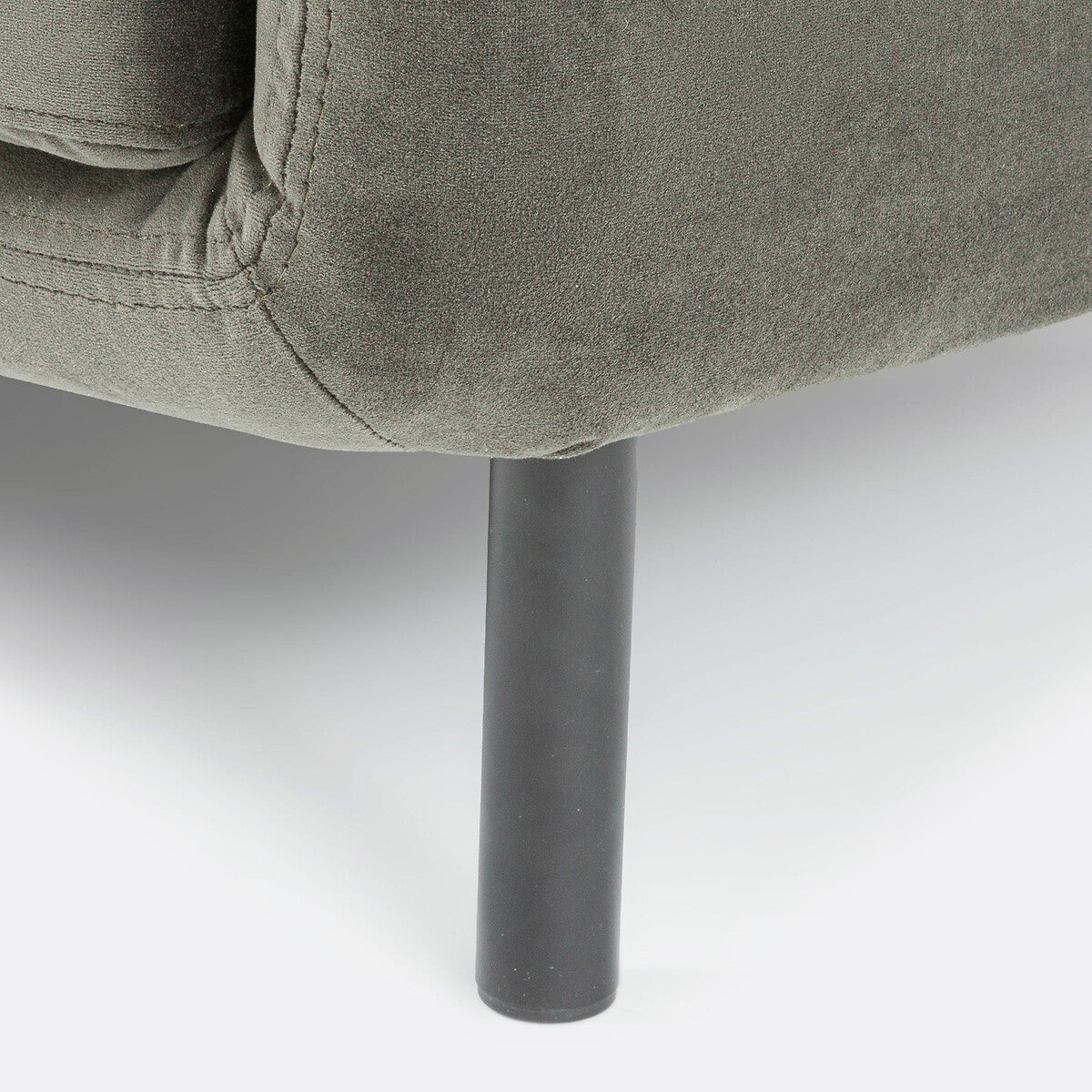 Sofa seccional caqui - TYRELL 