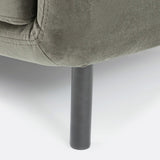 Sofa seccional caqui - TYRELL 