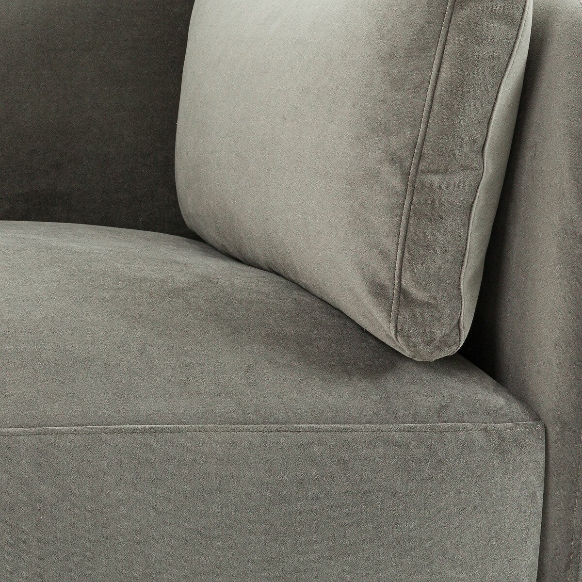Sofa seccional caqui - TYRELL 