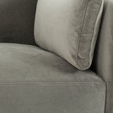 Sofa seccional caqui - TYRELL 