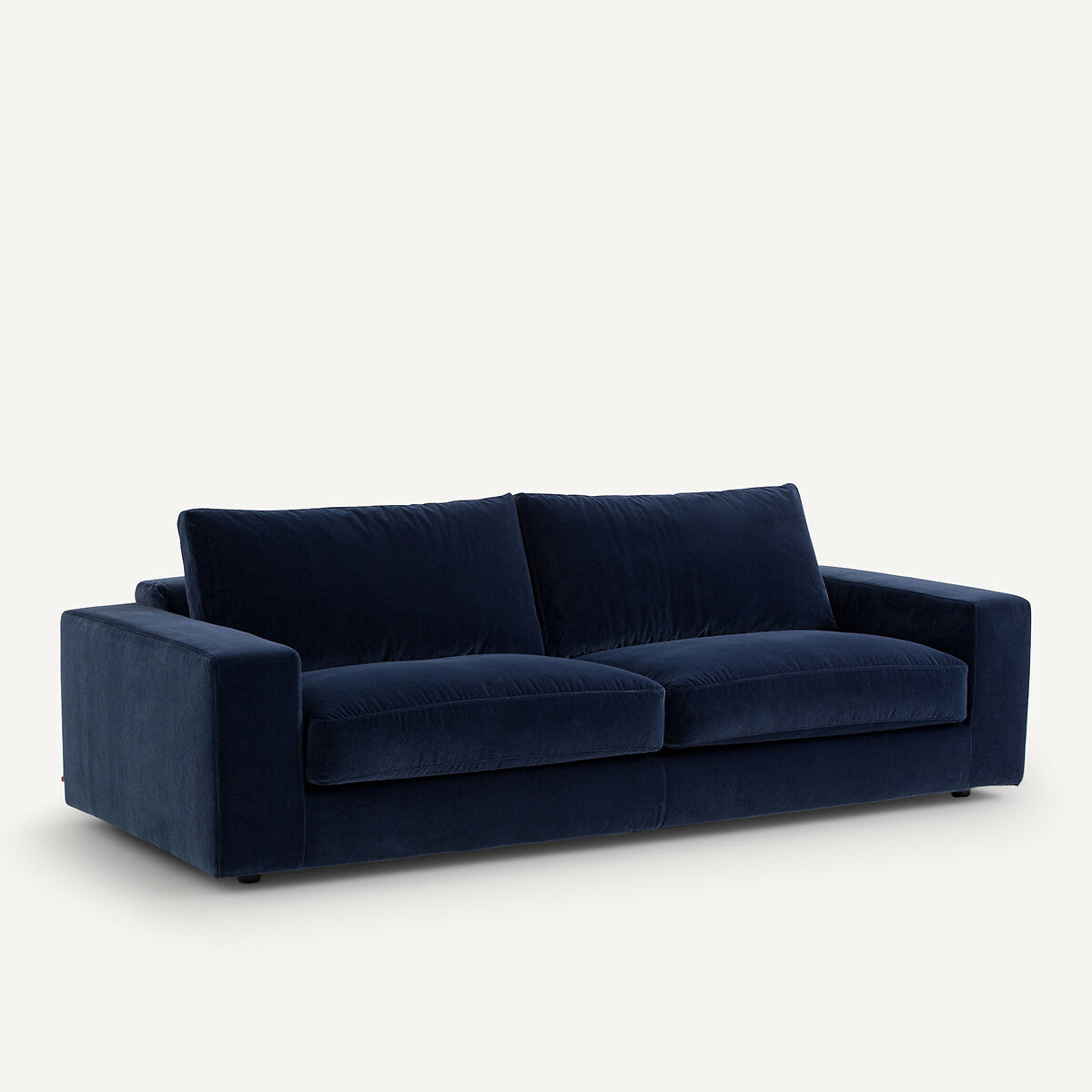 Sofá de terciopelo Azul Oscuro - BAELA