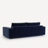 Sofá de terciopelo Azul Oscuro - BAELA