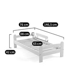 Tarima para cama infantil - JUNIOR