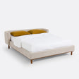 Tarima tapizado para cama - NOREN