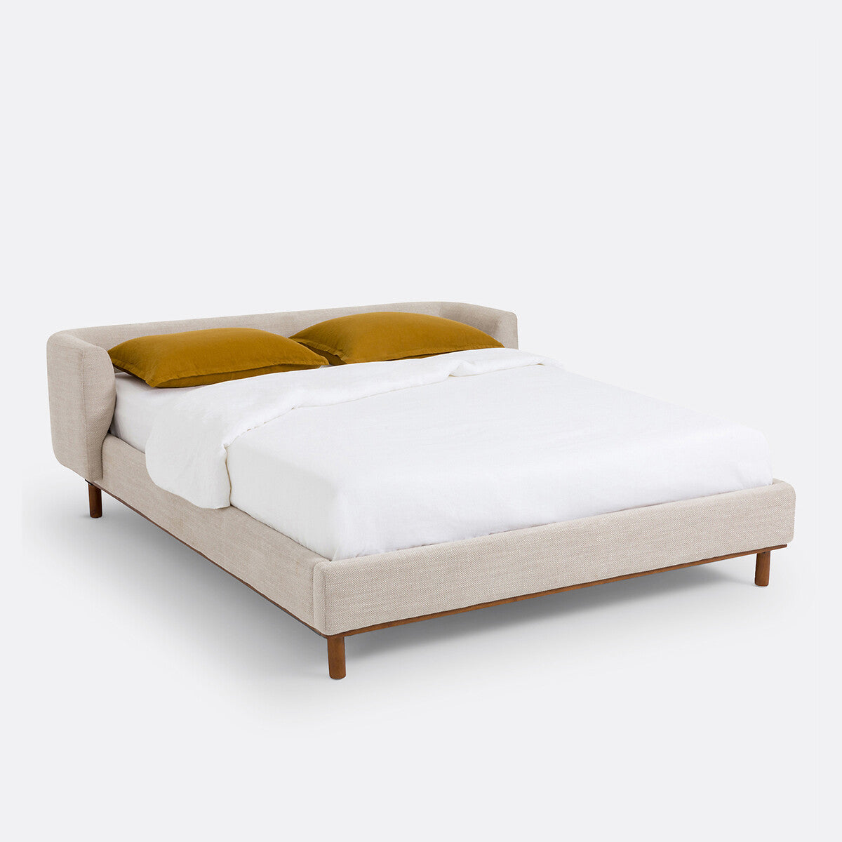 Tarima tapizado para cama - NOREN
