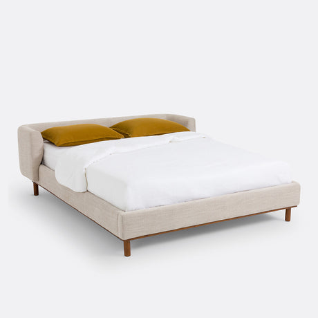 Tarima tapizado para cama - NOREN