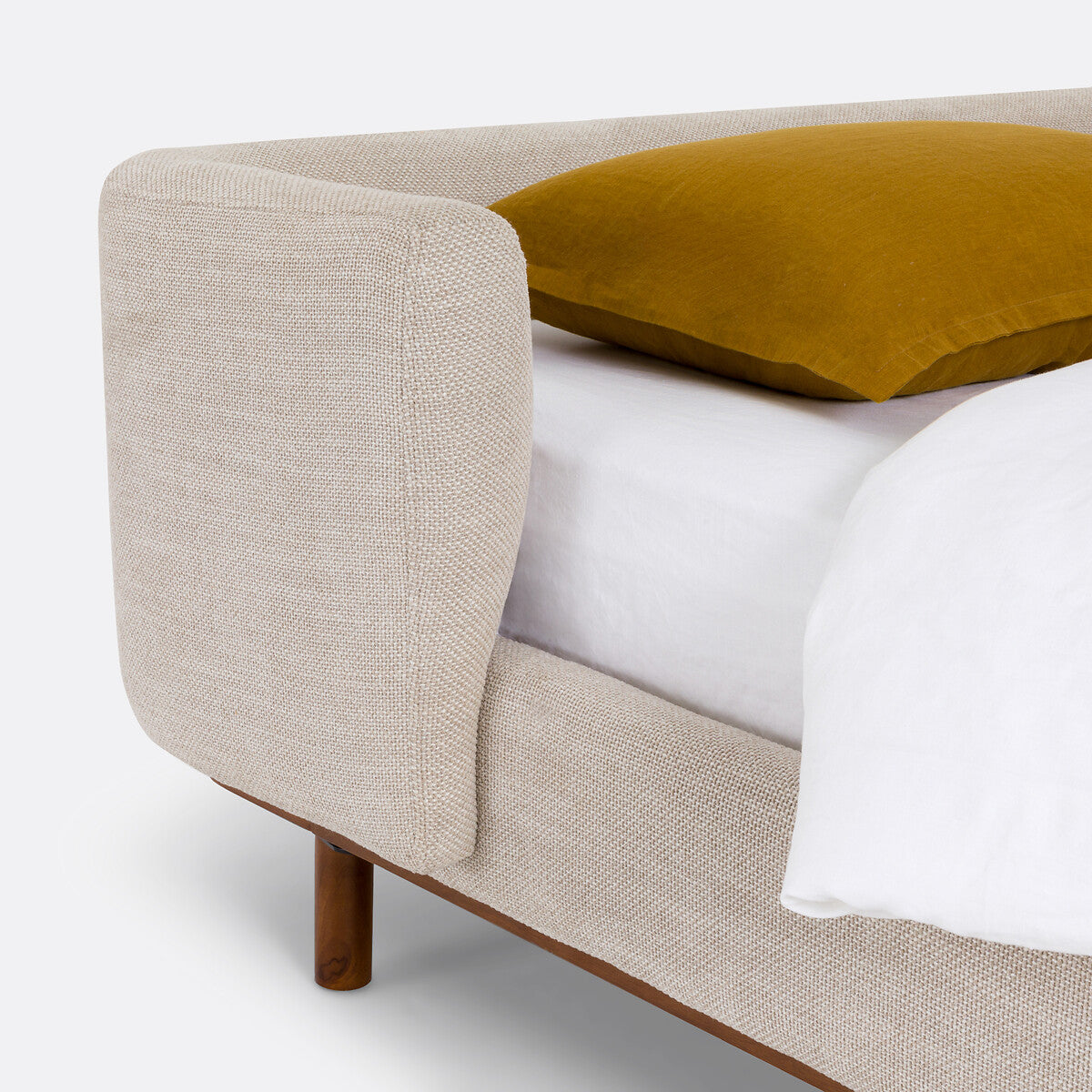Tarima tapizado para cama - NOREN