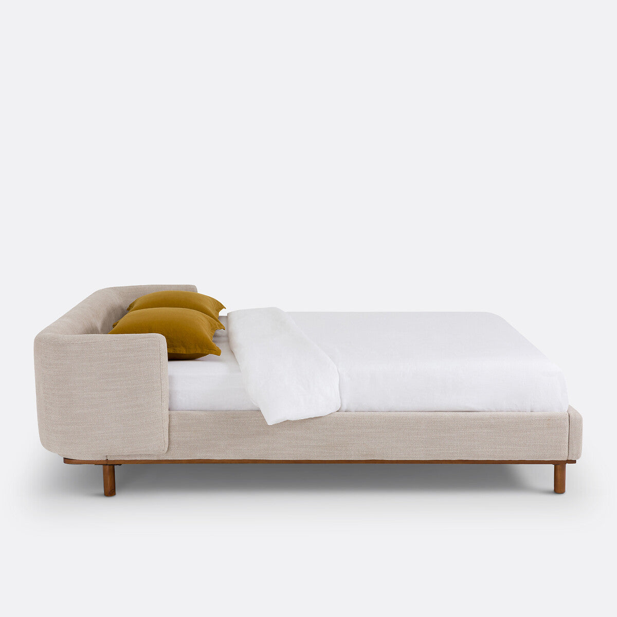 Tarima tapizado para cama - NOREN