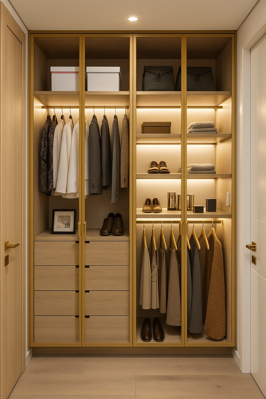 Closet standar de melamina - VENEZIA FAMUZE