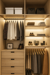 Closet standar de melamina - VENEZIA FAMUZE