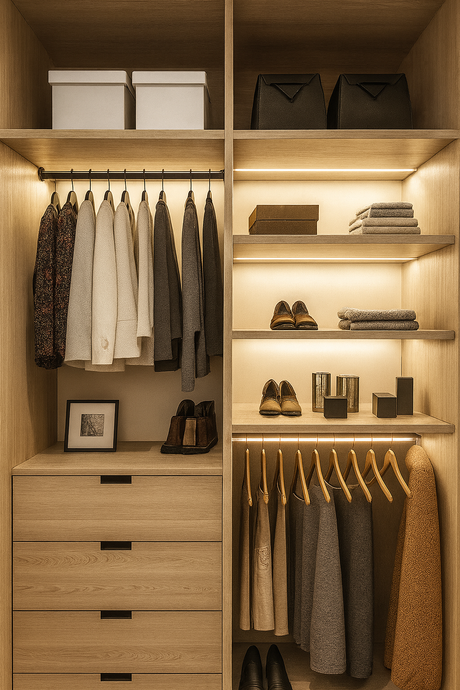 Closet standar de melamina - VENEZIA FAMUZE