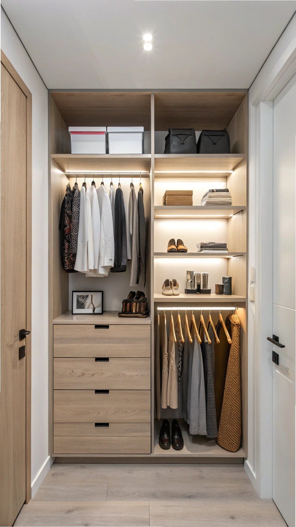 Closets de Melamina en Lima | Proyectos FAMUZE
