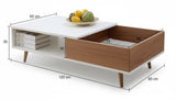 Mesa de Centro Moderna – VINTAGE