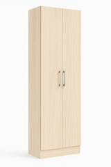 Ropero de melamina de 2 puertas  - Violeta FAMUZE