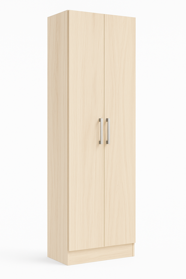 Ropero de melamina de 2 puertas  - Violeta FAMUZE