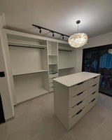 Vestidor de melamina a medida - EASTON