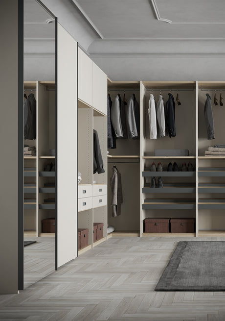 Vestidor de melamina - FOSTER